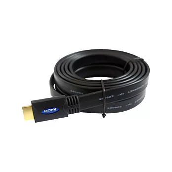 Fujiei 1.4版 HDMI 扁平 傳輸線 3M (SU3101)