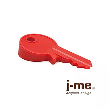 [j-me] key doorstop-red 鑰匙造型門擋 (紅)