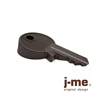 [j-me] key doorstop-black 鑰匙造型門擋 (黑)