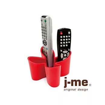 [j-me] remote control tidy-cozy red 遙控器收納 (紅)