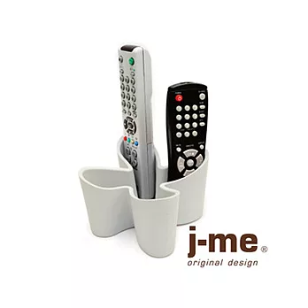 [j-me] remote control tidy-cozy cool grey 遙控器收納 (灰)