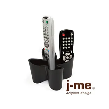 [j-me] remote control tidy-cozy black 遙控器收納 (黑)