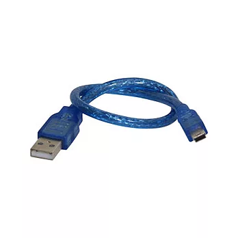順悅 SUNYES USB2.0連接 延長線 公 - 5pin(30cm)