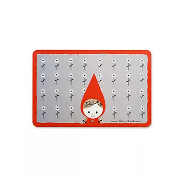 Shinzi Katoh插畫家餐墊-小紅帽