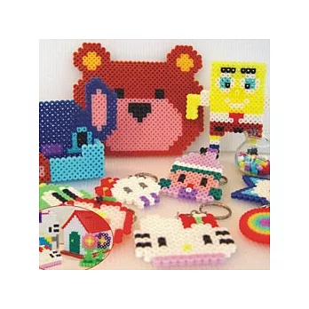 魔法膠珠大集合16色拼豆膠珠