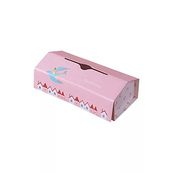 Shinzi Katoh房屋造型面紙盒-拇指姑娘鴿子