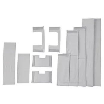 [MUJI 無印良品]拉桿箱專用分隔板灰色