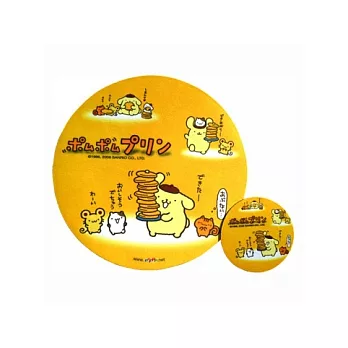 布丁狗高彈性子母型滑鼠墊