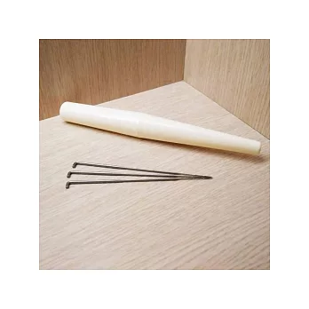 針氈把手組套-白