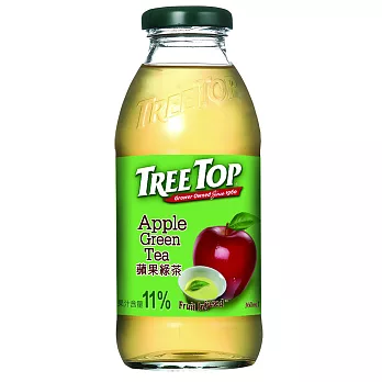 《Tree Top》樹頂蘋果綠茶(360ml)