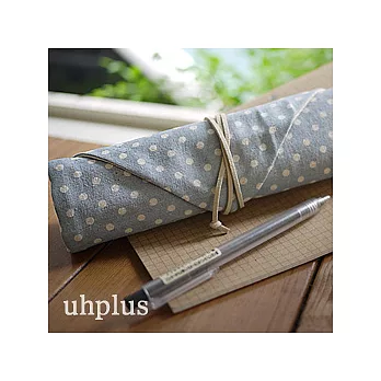 uhplus 原點點筆袋系列-小漩渦