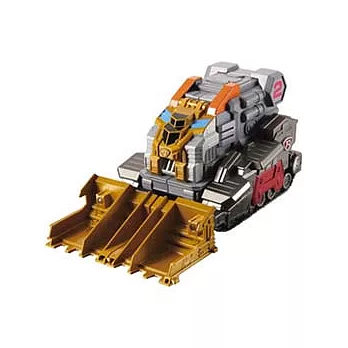 《TOMICA》119特警隊打火英雄-火龍推土機