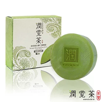 TEA POWER天然茶籽綠豆薏仁潔顏皂-100g