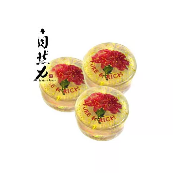 自然力Nature Power 康乃馨99.9黃金精油皂三入組-100g