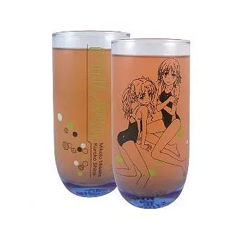 科學電磁砲A款(美＆黑)-藍底玻璃美樂杯
