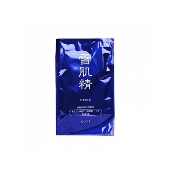 《KOSE 高絲》雪肌精精華面膜(24ml)-可超商取貨