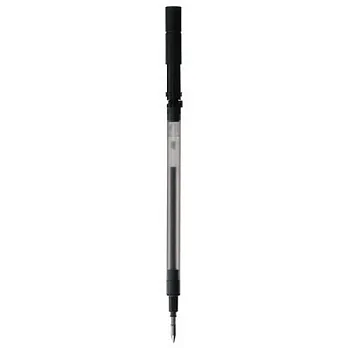 [MUJI 無印良品]按壓原子筆芯/0.5/黑(K)
