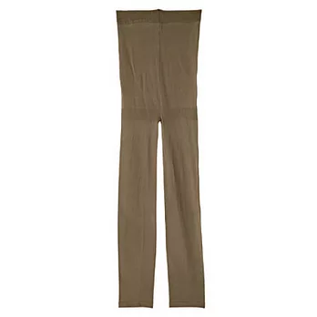 [MUJI 無印良品]舒適尼龍混涼感七分緊身褲卡其卡其