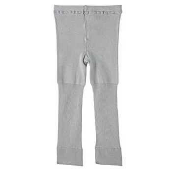 [MUJI 無印良品]再生纖維七分緊身褲灰色