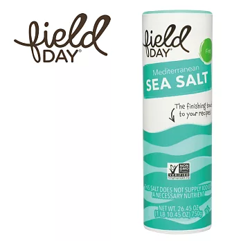 【Field day 踏青日】 地中海天然細海鹽(750g)天然海鹽