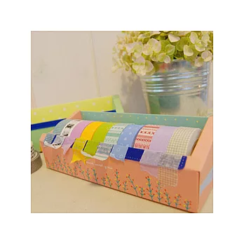 Masking tap 收納整理盒-sweet grass