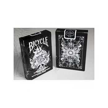 撲克牌 BICYCLE 808 KARNIVAL MIDNIGHT 午夜狂歡嘉年華限量牌