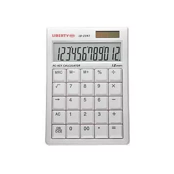 利百代 12位數電腦鍵計算機(LB-2343)
