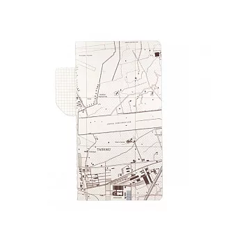 水越設計 f 系列 Formosa.1945 台灣古地圖-台北