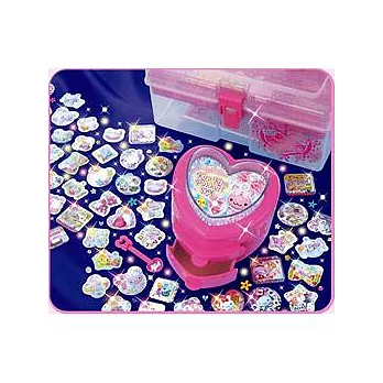 《TAKARA TOMY》心鑽立體貼紙豪華組