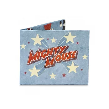 Mighty Wallet(R) 紙皮夾_Mighty Mouse Blue