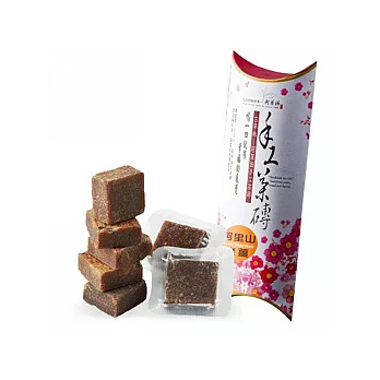 【阿華師茶業】阿薩姆紅茶手工茶磚-阿里山老薑x1盒(120G/盒)