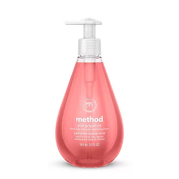 Method 美則 粉紅葡萄柚天然洗手乳 354ml