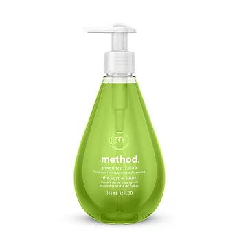 Method 美則綠茶蘆薈天然洗手乳354ml