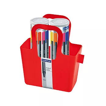 施德樓 鋼珠筆易開罐 2入+潮籃特惠組