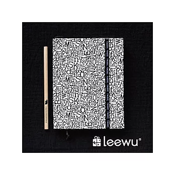 leewu A-Z 書衣．漫畫版(135mmx185mm)