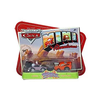 《MATTEL》CARS 迷你大冒險雙入版-02