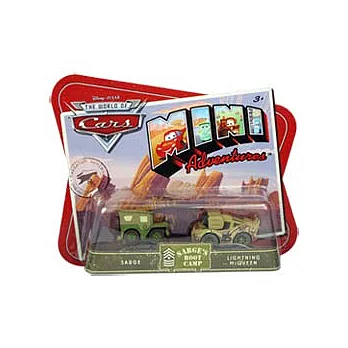 《MATTEL》CARS 迷你大冒險雙入版-09