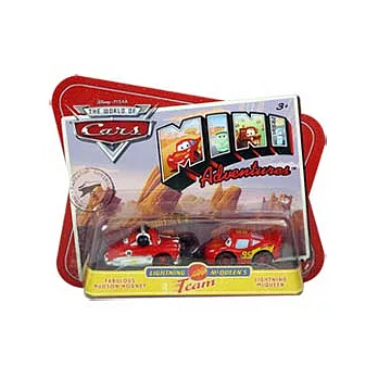 《MATTEL》CARS 迷你大冒險雙入版-10