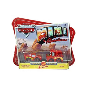 《MATTEL》CARS 迷你大冒險雙入版-13