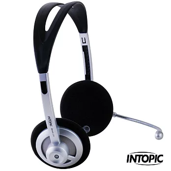 INTOPIC廣鼎 JAZZ-238頭戴式耳機麥克風