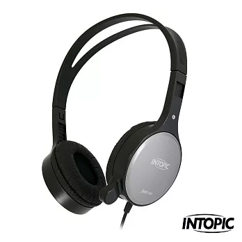 INTOPIC廣鼎 JAZZ-265-BK頭戴式耳機麥克風
