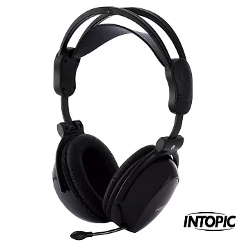 INTOPIC廣鼎 JAZZ-850可摺式耳機麥克風