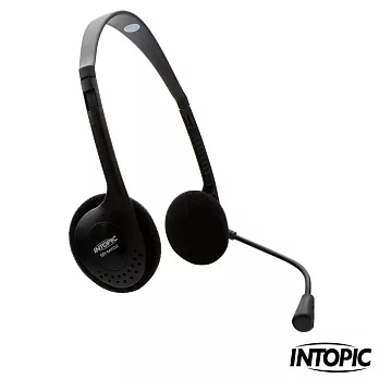 INTOPIC廣鼎 SR-MK02頭戴式耳機麥克風
