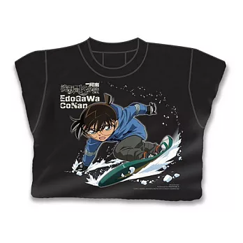 名偵探柯南劇場版-沈默的15分鐘-T恤-(1) – L