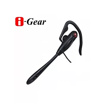 i-Gear Xbox 360遊戲機＆Pc雙用單耳機麥克風(IEH-101VBK)