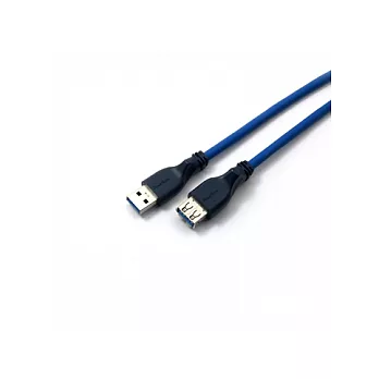 群加 UAMF31 USB 3.0 超高速傳輸線A公對A母1.5米