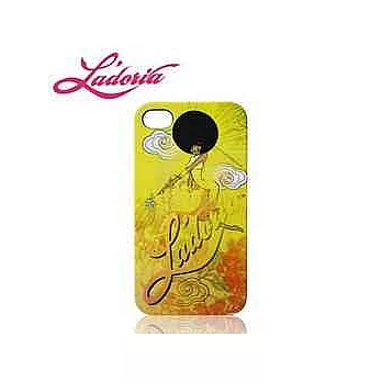 Ladoria 復古俏女孩， iPhone 4