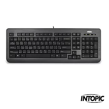 INTOPIC廣鼎 KBD-USB-36 USB鍵盤