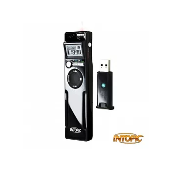 INTOPIC廣鼎 MS-LR4 2.4G無線雷射遙控簡報器