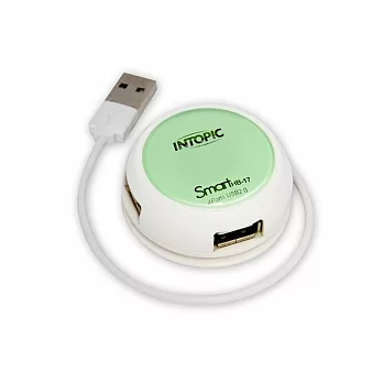 INTOPIC廣鼎 HB-17 USB全方位集線器
